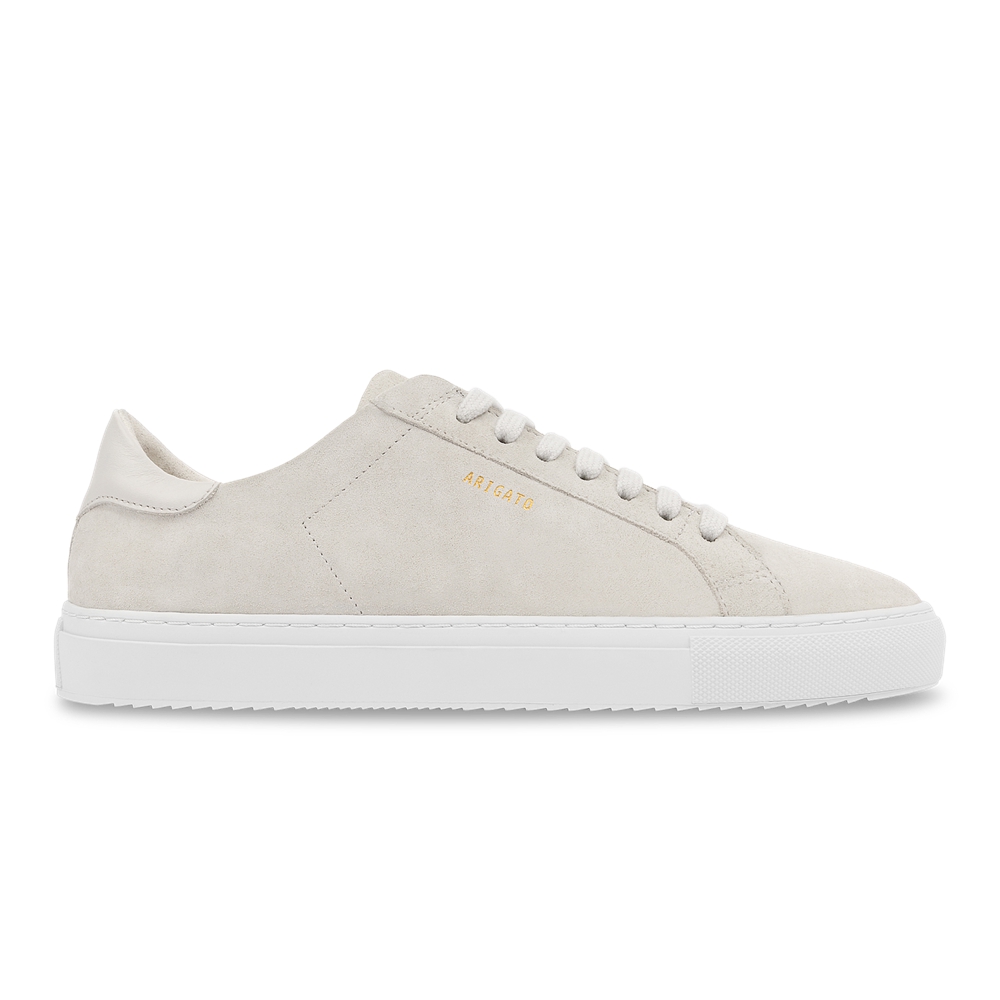 Axel Arigato Clean 90 Suede - Sneaker Damen - Beige (38627-XDEZ)